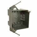 Hubbell Electrical Electrical Box, 32 cu in, Square Box, Non-Metallic, Square 7232RAC